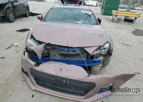 2014 Subaru Brz Limited from USA, damaged, VIN JF1ZCAC18E9603215